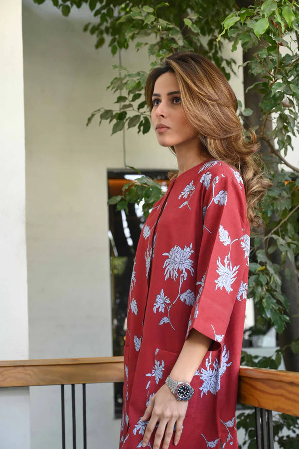 Women's  Printed Co-Ord Set